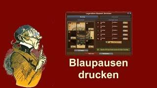 FoETipps: Blaupausen Drucken in Forge of Empires (deutsch)