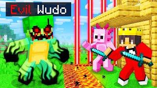 EVIL WUDO vs MOST SECURE HOUSE In Minecraft!