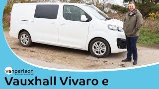 2021 Vauxhall Vivaro e Review - A fully electric van! | Vanparison