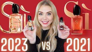 NEW GIORGIO ARMANI SI INTENSE vs 2021 SI INTENSE | Soki London