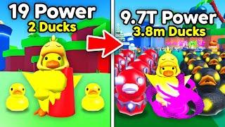 I Built The BIGGEST Duck Army Roblox!