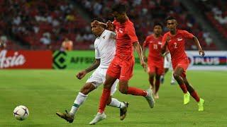 Singapore vs Indonesia (AFF Suzuki Cup 2018: Group Stage Extended Highlights)