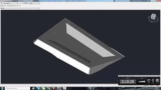 Работа в Civil 3D №2: Построение валов и определение объема в AUTOCAD CIVIL 3D