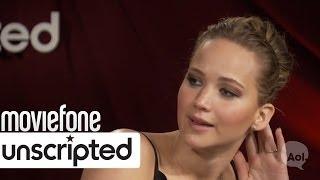 Jennifer Lawrence's 'Hunger Games' Review | Unscripted | Moviefone