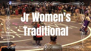 Jr Women's Traditional - 2023 Hunting Moon Pow Wow - Powwows.com