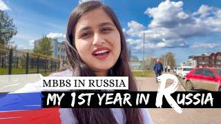 My 1st year experience of MBBS in Russia | MBBS in Russia for Indian students