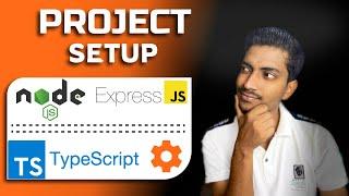 How To Setup Express Node Js MongoDB with Typescript | Express Typescript Template / Boilerplate