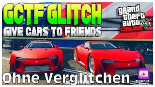 GTA 5 ONLINE GC2F -️PATCH GC2F  (GANZ EINFACH) *OHNE VERGLITCHEN* KOSTENLOSE AUTOS |NoGlitchOut