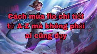 Hướng dẫn chi tiết cách múa Florentino từ A-Z cho người mới bắt đầu mà không phải ai cũng dạy|Hải LQ