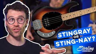 Is the CHEAPEST Stingray the BEST? | Sterling Sub Series Ray 4 [Review/Demo]