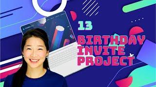 The HTML Birthday Invite Project