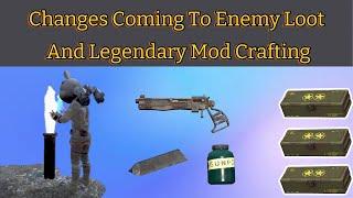 BIG Changes To Enemy Loot, Scrap Farming And Crafting Mods In Fallout 76...