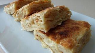 Borek with Potatoes | Potato Pastry | Borek Recipe