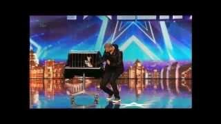 BRITAIN'S GOT TALENT 2014 AUDITIONS - DARCY OAKE