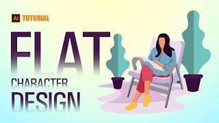 Tutorial flat design untuk pemula // Adobe Illustrator