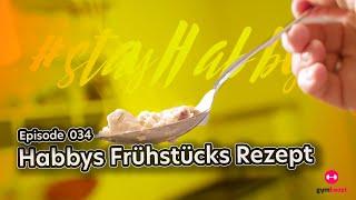 Das Frühstück mit viel Eiweiss und Hühnchen #stayHabby #034