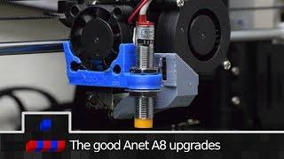 Anet A8 Upgrades, the good and the bad