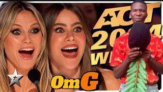 Best of nonsoj part13(Sofia Vergara's America's Got Talent Golden Buzzer 2024!(th magic cap)||agt||