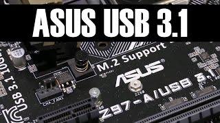 Asus USB3.1 Performance Review