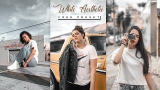 White Aesthetic - Free Camera Raw Preset XMP File