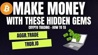 Master Trading TRDR.IO & AGGR.TRADE: Customization, Delta, CVD, Order Book | Ultimate Trading Guide!