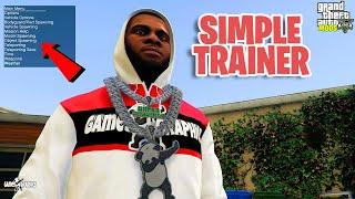 How To Install Simple Trainer (2024) GTA 5 MODS