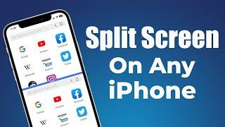 Can You Split Screen on iPhone in iOS 17? Split Screen Multitasking on Any iPhone | Apple info