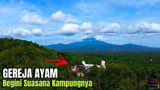 INILAH KAMPUNG DI SEKITAR GEREJA AYAM BUKIT RHEMA