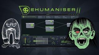 Using Dehumaniser and Reformer Pro by Krotos for Creature Vocals Sound Design