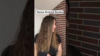 Dyson Airstrait Review #dysonairstrait #dyson #dysonairstraitcurlyhair