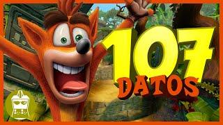 107 Datos que DEBES saber de 'Crash Bandicoot' | AtomiK.O. #45