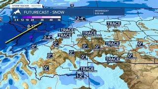 Snow is likely Wednesday across SW Montana