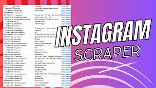 Free IG Scraper - Scrape Instagram Followers List DM Campaigns