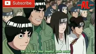 Naruto Disambut Sebagai Pahlawan Konoha