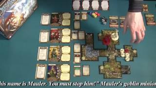 Off The Shelf Board Games Descent 2nd Edition Video Review