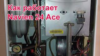 Как работает котел Navien 24 Ace в зимнее время, ответы на вопросы