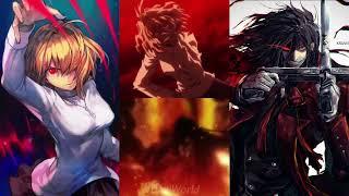 Alucard VS Arcueid Brunestud (Hellsing VS Tsukihime) #shorts