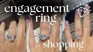 COME ENGAGEMENT RING SHOPPING WITH ME | MY DREAM RING | LONDON ENGAGEMENT RING SHOPPING 2024 