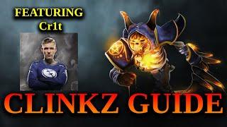 How To Play Clinkz -  7.29d Basic Clinkz Guide