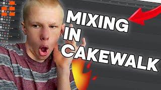 How to Mix Trap Beats in Cakewalk by Bandlab!!