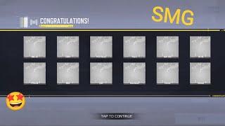 Unlocked Smg Platinum Camo