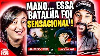 (PEGOU FOGO ) JHONY MC X JOTAPÊ | BATALHA DA ALDEIA | EDIÇÃO TRAPSTAR | AUDIO TAPE REACT