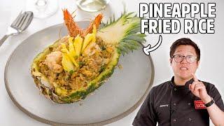 Delicious Thai Pineapple Fried Rice Recipe!