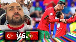 Türkiye  vs. Portugal  - RONALDO & PORTUGAL leider DREIFACHSCHLAG | EURO 2024