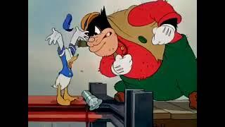 Donald Duck - The Riveter (1940) (with Original RKO titles)