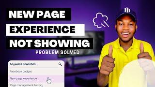 How to set up Facebook New Page Experience