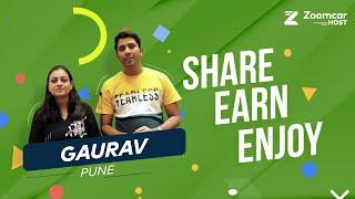 Zoomcar Host Gaurav | Pune | Hear from our Hosts