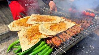 Amazing Taste! - You Will Gain Weight While Watching! - Turkish Street Food