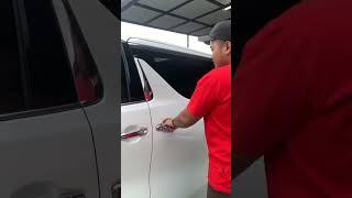 Tutor Cara Buka Pintu Mobil Alphard #shorts #alphard