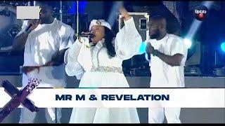 MR M AND REVELATION AT THE EXPERIENCE 2022